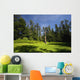 Single Totem Pole End Wall Decal