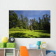 Single Totem Pole End Wall Decal