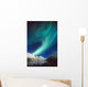 N Lights over Portage Wall Decal