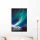 N Lights over Portage Wall Decal