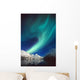 N Lights over Portage Wall Decal