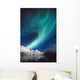 N Lights over Portage Wall Decal