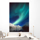 N Lights over Portage Wall Decal