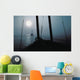 Salmon Troller following Another Wall Decal