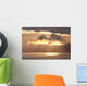 Sunset and Clouds Clarence Wall Decal