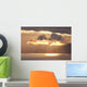 Sunset and Clouds Clarence Wall Decal