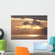 Sunset and Clouds Clarence Wall Decal