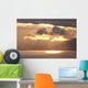 Sunset and Clouds Clarence Wall Decal