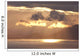 Sunset and Clouds Clarence Wall Decal