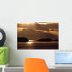 Small Plane Flies through Wall Decal
