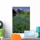 Field Lupine Rudyerd River Wall Decal