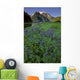 Field Lupine Rudyerd River Wall Decal