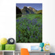 Field Lupine Rudyerd River Wall Decal