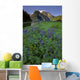 Field Lupine Rudyerd River Wall Decal