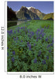 Field Lupine Rudyerd River Wall Decal