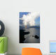 Rainbow Emerges from Thundercloud Wall Decal