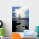 Rainbow Emerges from Thundercloud Wall Decal