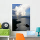 Rainbow Emerges from Thundercloud Wall Decal
