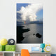 Rainbow Emerges from Thundercloud Wall Decal