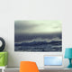 Waves Breaking across Underwater Wall Decal