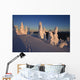 Scenic Sunrise Winter with Wall Decal