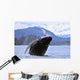 Humpback Wale Breaching Prince Wall Decal
