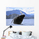 Humpback Wale Breaching Prince Wall Decal
