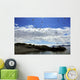 Sea Gulls Flying above Wall Decal