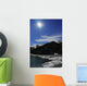Icebergs from Surprise Glacier Wall Decal