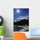 Icebergs from Surprise Glacier Wall Decal