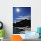 Icebergs from Surprise Glacier Wall Decal