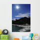 Icebergs from Surprise Glacier Wall Decal