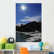 Icebergs from Surprise Glacier Wall Decal