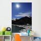 Icebergs from Surprise Glacier Wall Decal
