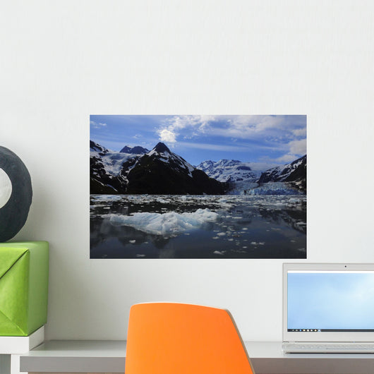 Scenic Surprise Glacier Prince Wall Decal