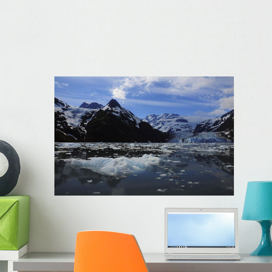 Scenic Surprise Glacier Prince Wall Decal