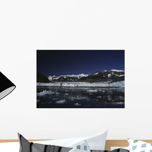Scenic Columbia Glacier Prince Wall Decal Design 2