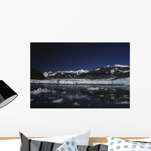 Scenic Columbia Glacier Prince Wall Decal Design 2