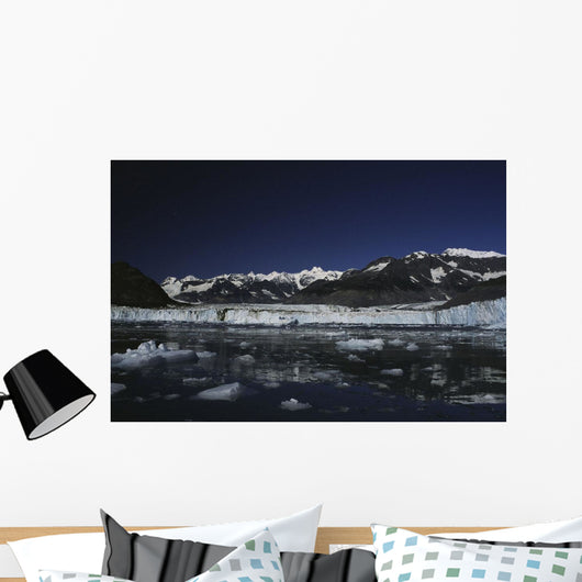 Scenic Columbia Glacier Prince Wall Decal Design 2