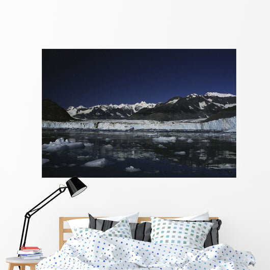 Scenic Columbia Glacier Prince Wall Decal Design 2