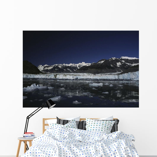 Scenic Columbia Glacier Prince Wall Decal Design 2
