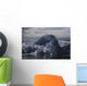 Iceberg Front Columbia Glacier Wall Decal