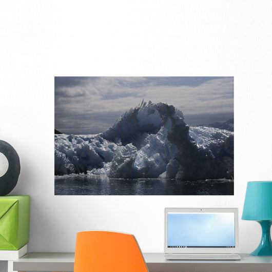 Iceberg Front Columbia Glacier Wall Decal