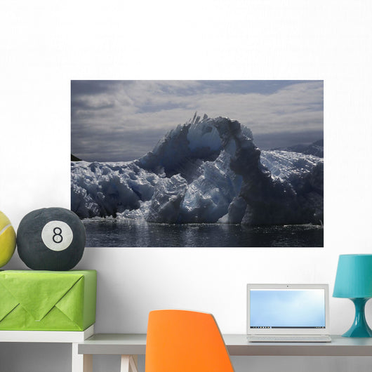 Iceberg Front Columbia Glacier Wall Decal