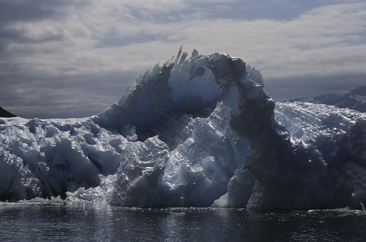 Iceberg Front Columbia Glacier Wall Decal