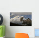 Bull Moose Walking toward Wall Decal