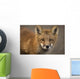 Up Portrait Red Fox Wall Decal
