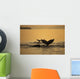 Composite Setting Sun Illuminates Wall Decal 2