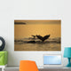Composite Setting Sun Illuminates Wall Decal 2