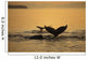 Composite Setting Sun Illuminates Wall Decal 2